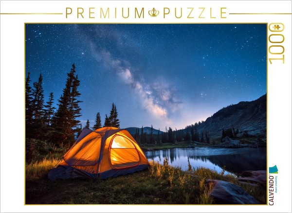 Puzzle Calvendo Un Motif Du Calendrier Sentir La Liberté | 1000 PièCes, Format A-image