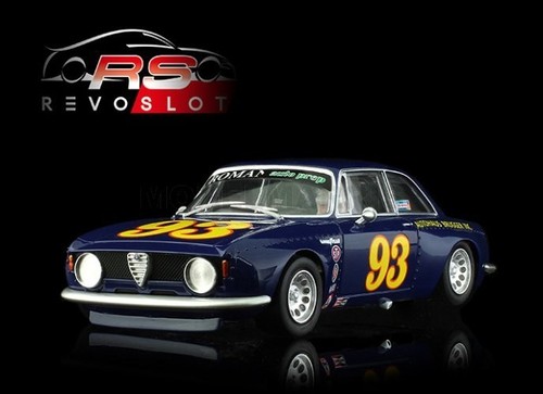 REVOSLOT RS0132 Alfa Romeo GTA - # 93 Autohaus Brugger Inc. - Foto 1 di 4
