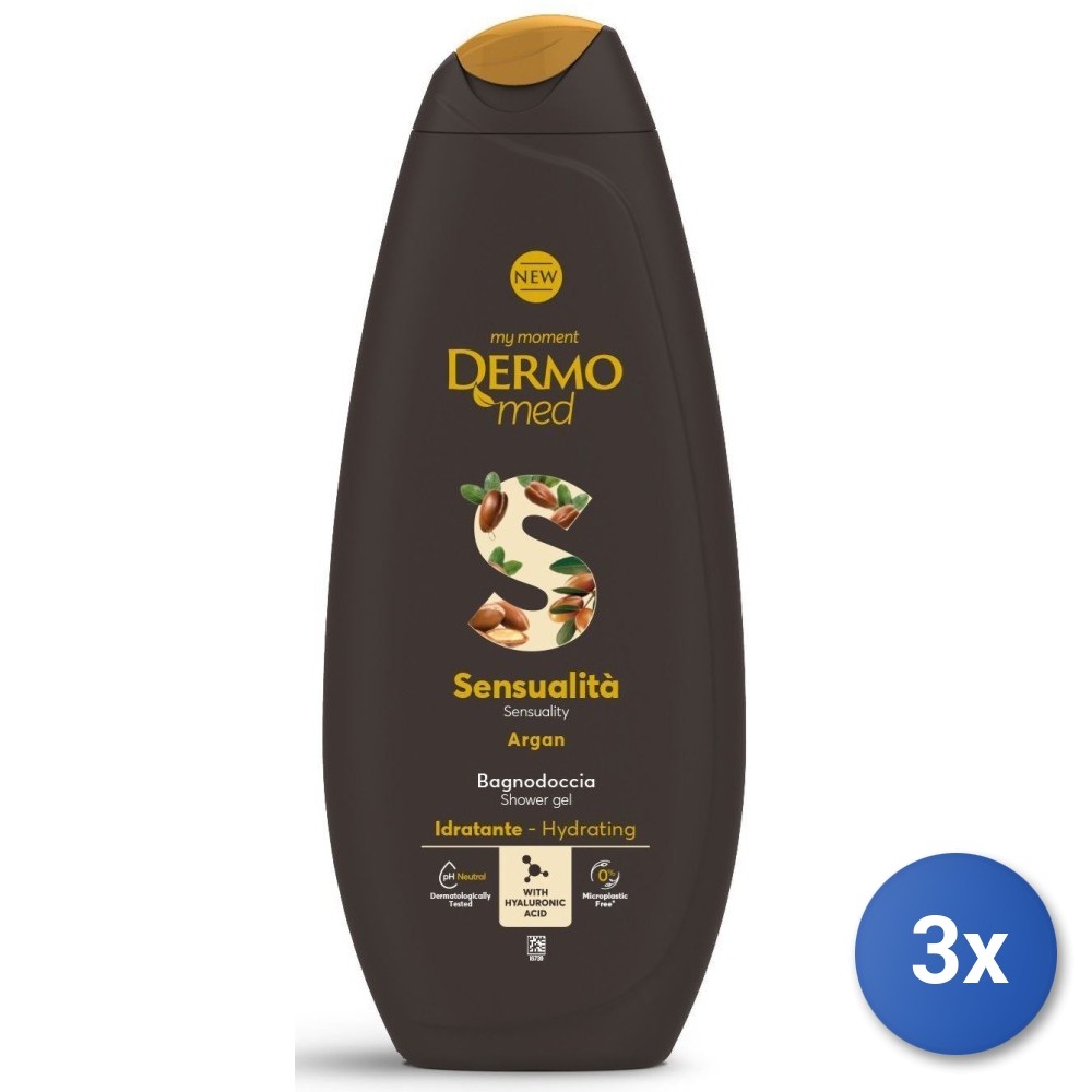 3X Dermomed Bath 450 ML. Argan Sensuality
