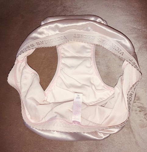 Victoria’s Secret vintage second skin satin signature Panties Sz XL - Picture 3 of 3