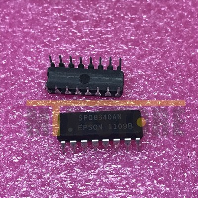 1PCS SPG8640AN New   Programmable -     DIP16 *cc