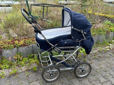 Hesba Kinderwage, Blau