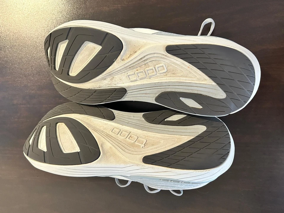 Topo Athletic Ultrafly 5 серый мужской размер 13 - Изображение 4 из 4