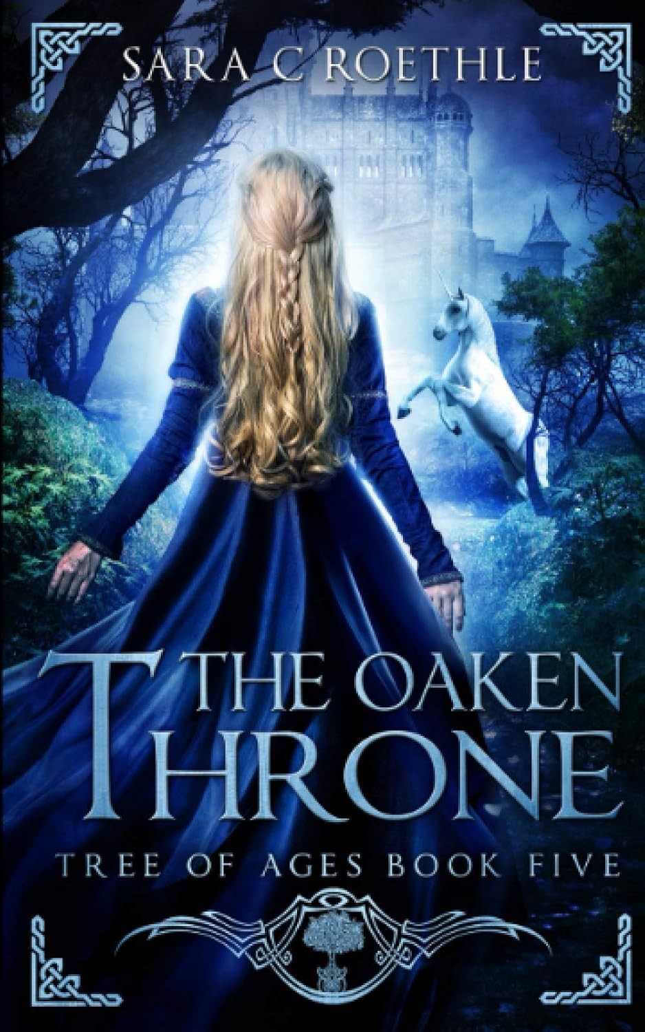 The Oaken Throne Tree of Ages Book 5 Paperback Epic Fantasy Fiction Novel - Image 2
