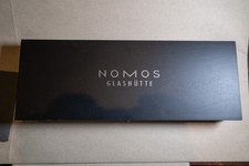 NOMOS Tangente 35 Midnight Blue Sapphire Back Warranty FREE SHIP 3