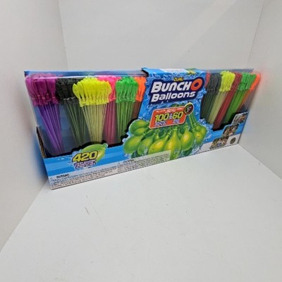 Zuru Bunch O Balloons 420 selbstdichtende Wasserballons mehrfarbig M