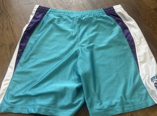 Pantaloncini da basket NBA Chris Paul #3 New Orleans Hornets da uomo XL bianco acqua - Foto 3 di 8