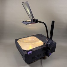 Dukane Starfire SF5510 6000 Lumen Portable Overhead Projector Tested w/ Case