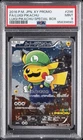 2016 POKEMON JAPANESE XY PROMO #296 FULL ART/LUIGI PIKACHU PSA 9