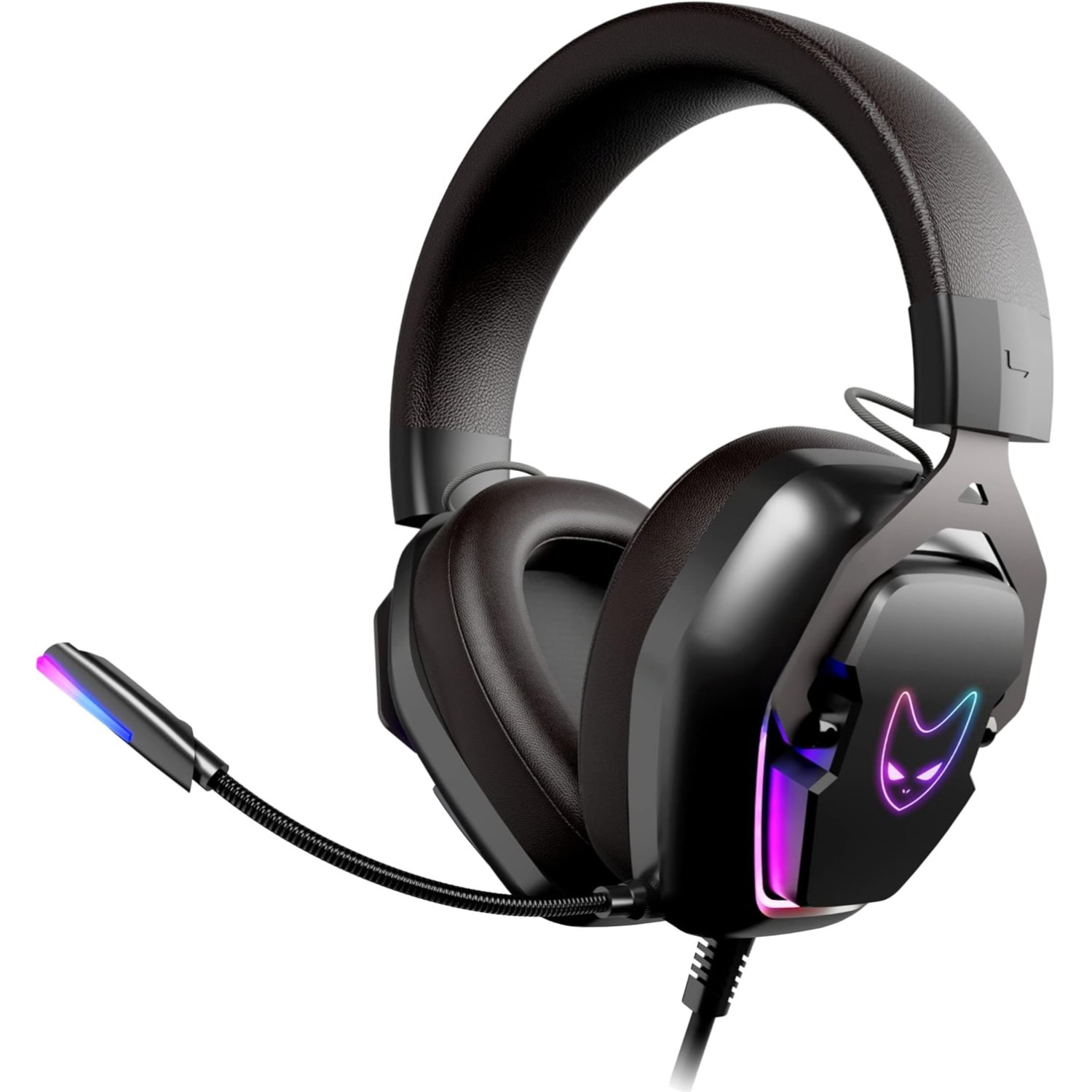 Casque Gaming 7.1 Phosphorus éliminez les bruits sur PC et PS5