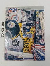 1990 NFL Pro Set #4 SB XXV Puzzle