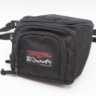 Black Fanny Pack Trailmaker Equipment 1990's