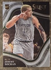 2022 Panini Chronicles Draft Picks #20 Jeremy Sochan Select Black