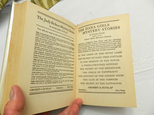 1939 The Clue of the Tapping Heels by Carolyn Keene, NANCY DREW HBw/dj 1941 Repr - Picture 10 of 12