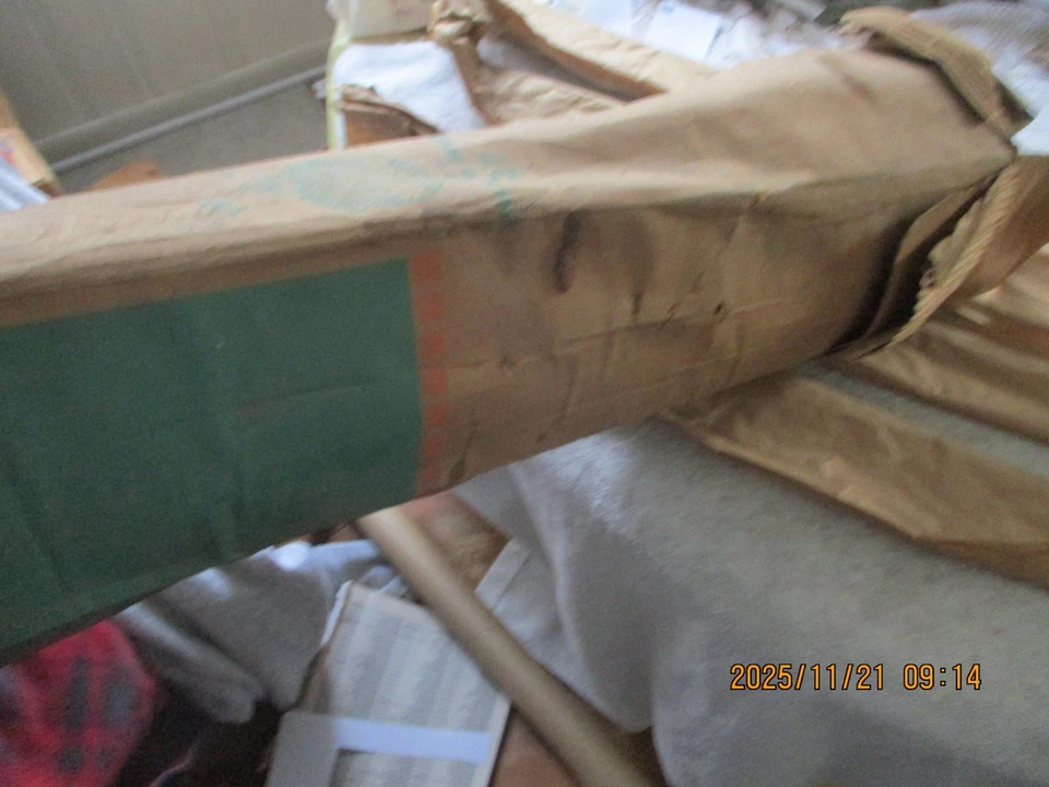 Chevrolet Biscayne 1958 nuevo de lote nuevo, 2 puertas sedán persianas de ventilación - parte no. 987807 Foto 4 de 4