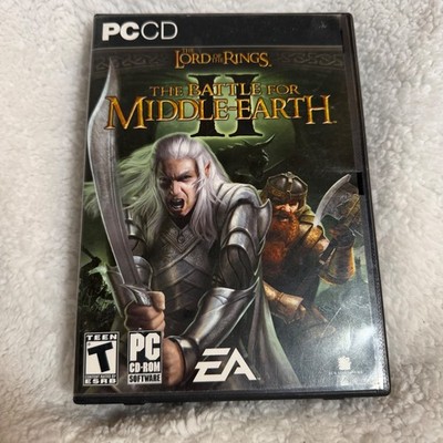 The Lord of the Rings Battle for Middle-Earth II PC CD-ROM 6 Discs EA Games 2006