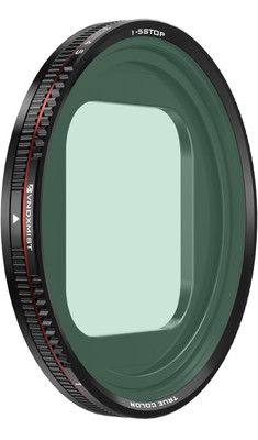 Freewell True Color VNDXMIST Variable ND (Mist Edition 1/4) 1-5 Stop Filter...