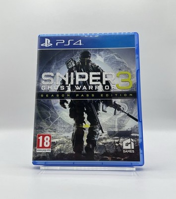 Sniper: Ghost Warrior 3 - Season Pass Edition (Sony PlayStation 4, 2017) PS4