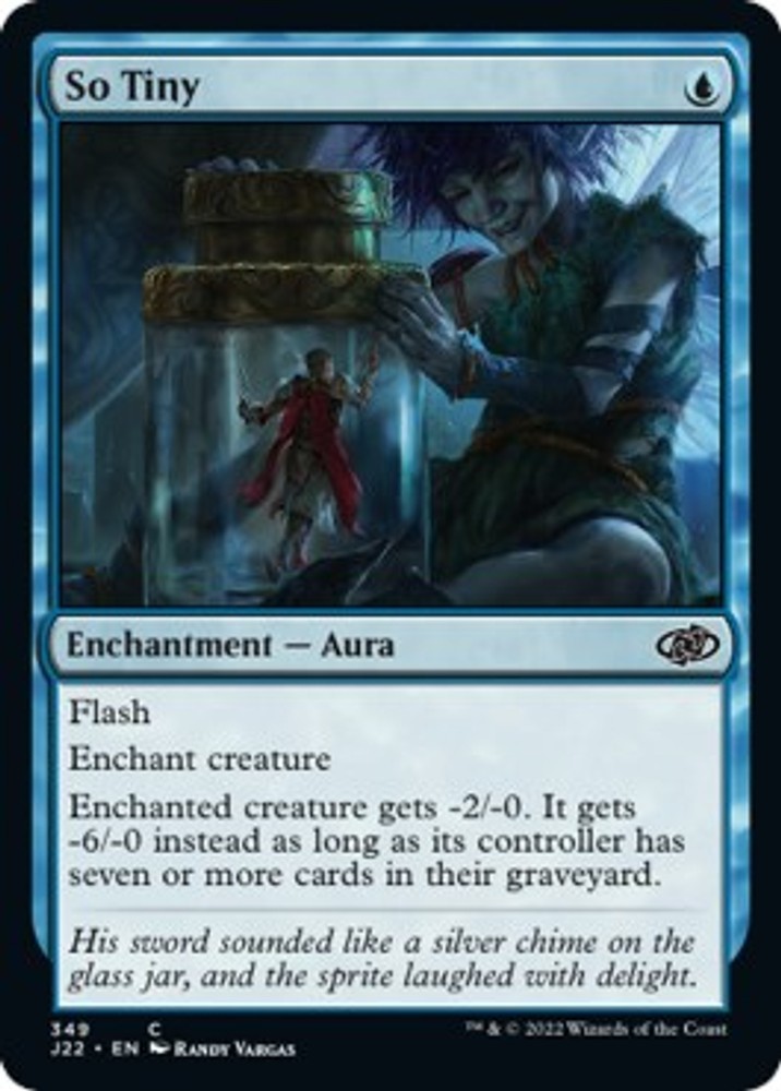 So Tiny [J22 - 349] Common NM Jumpstart 2022 MTG