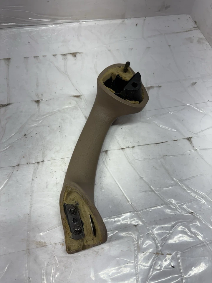 Tirador de puerta interior BMW Z3 Roadster bronceado conductor izquierdo 96-02 OEM sin grietas Foto 3 de 4