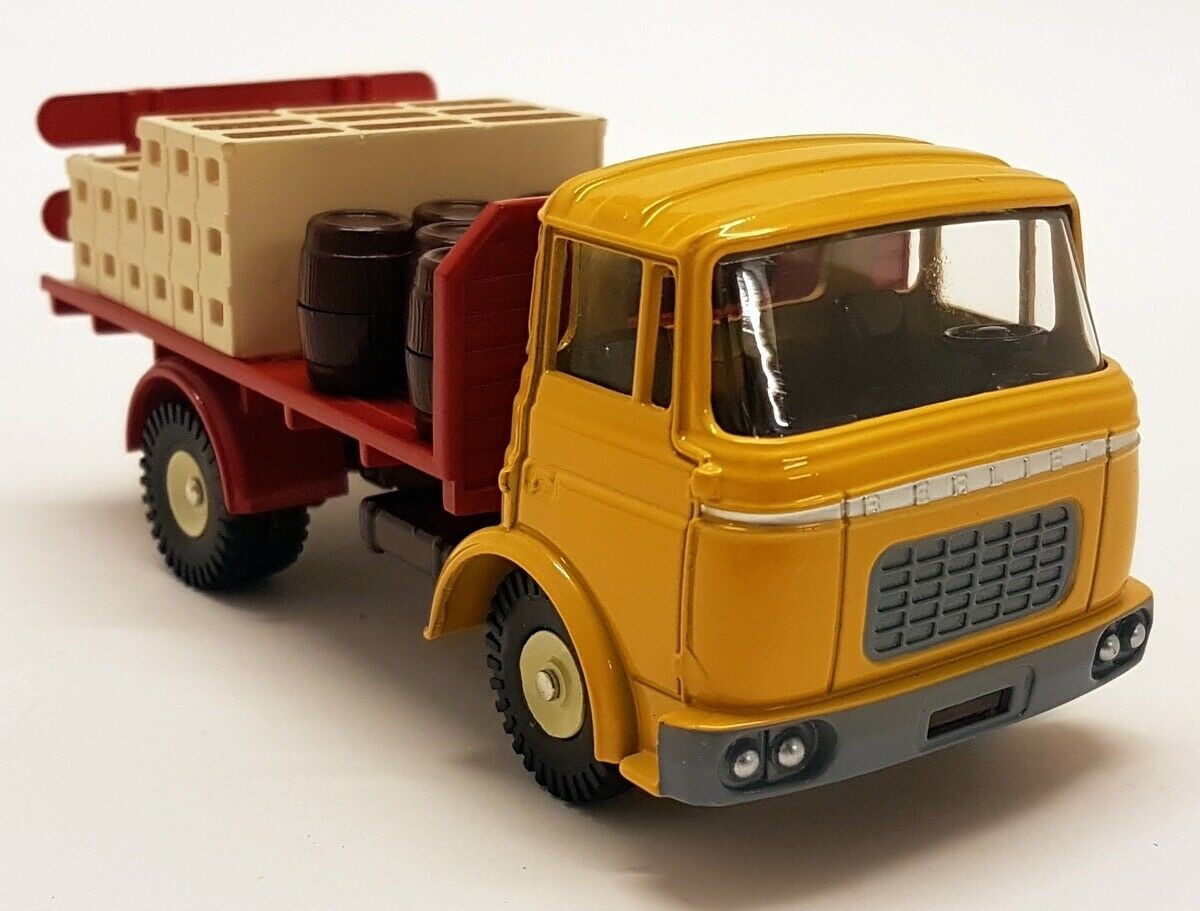 DINKY TOYS 588 GAK BERLIET Camion BRASSEUR Camion Modèle 1/43 MODÈLE