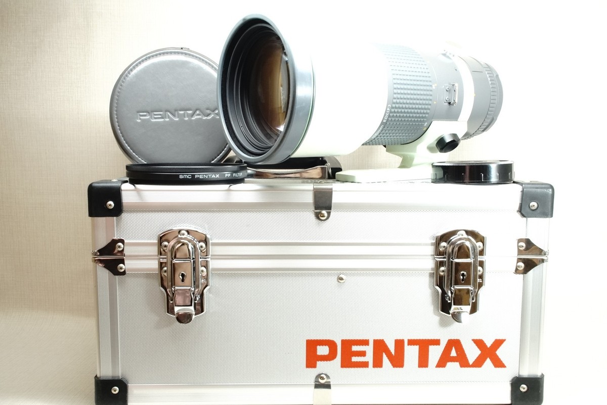 Pentax ペンタックス SMC TAKUMAR 400mm F/5.6 MINT】Pentax SMC Takumar 400mm F5.6 MF Ultra Telephoto Prime L