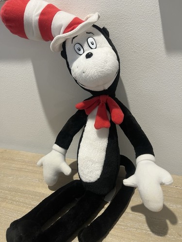 Vintage 2003 Cat In A Hat 23” Plush Toy ~ RARE - Picture 2 of 7