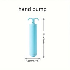 Folding Compressed Bag Electric Pump Travel Vacuum Bag Pump Mini Vacuum Sealer M