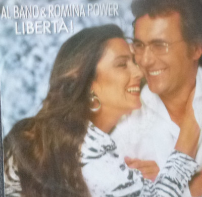 7'' 1986 IN MINT- I AL BANO & ROMINA POWER : Liberta