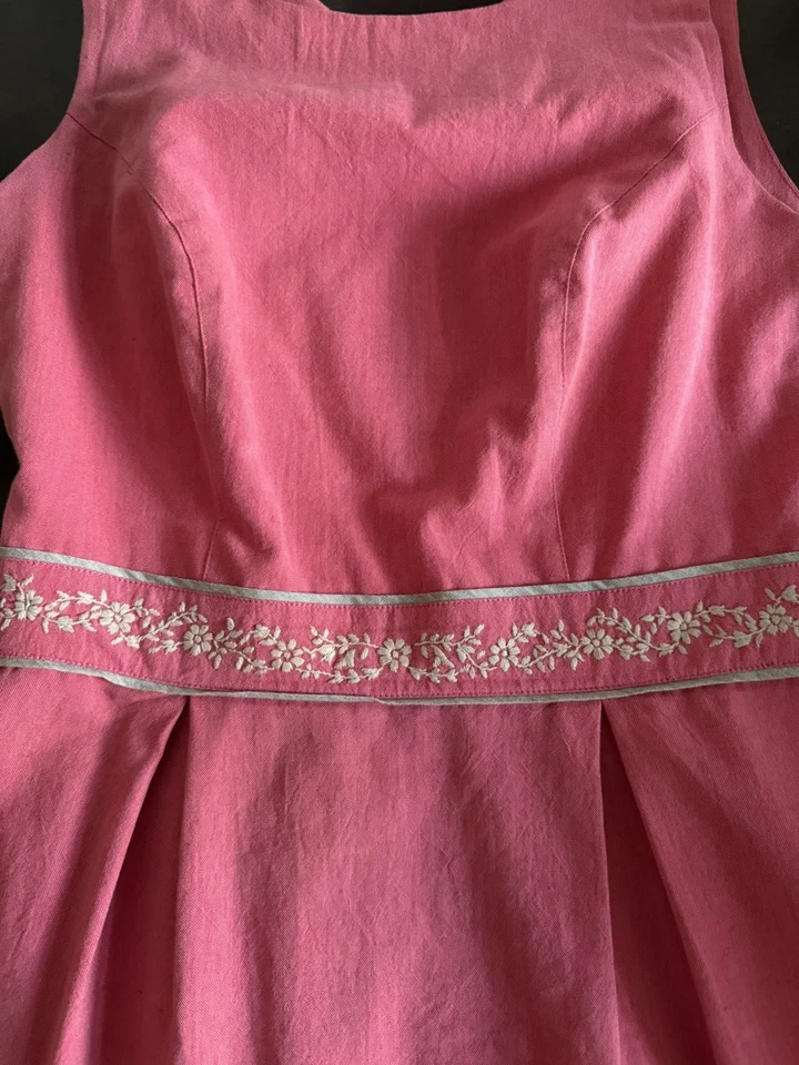 Schönes Sommerkleid von People Tree Größe 38 - Bild 3 von 4