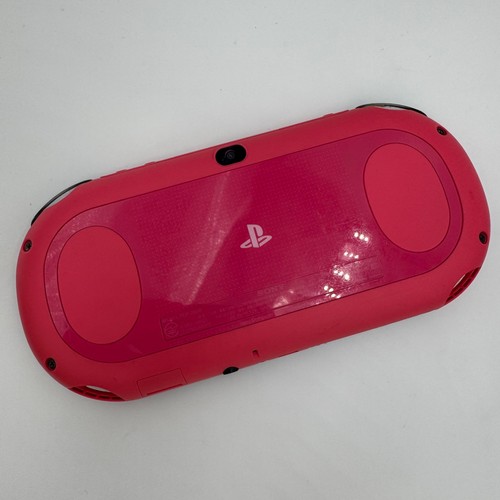 PS Vita PCH-2000 Black Pink PSV Console Slim SONY Region Free Tested Working - Picture 21 of 21