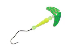 Mack's Lure Smile Blade Super Slow Death Steel Multicolor 14 lb 1 Functional