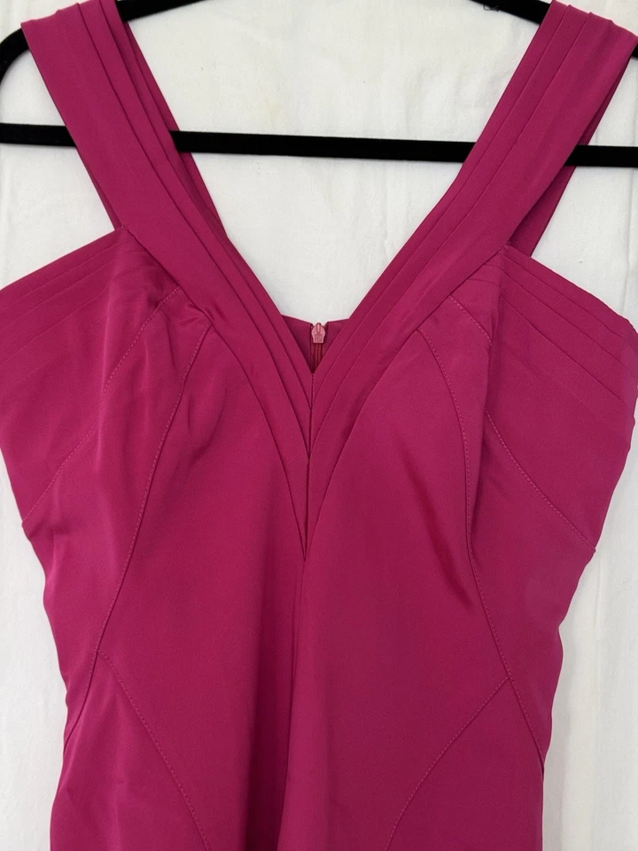 Vestido Anna Molinari Fushia Foto 3 de 4