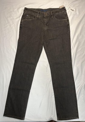 Rosner Jeans Womens Size 8 Brown Overdye Denim Straight Leg Bluestar 5 Pocket