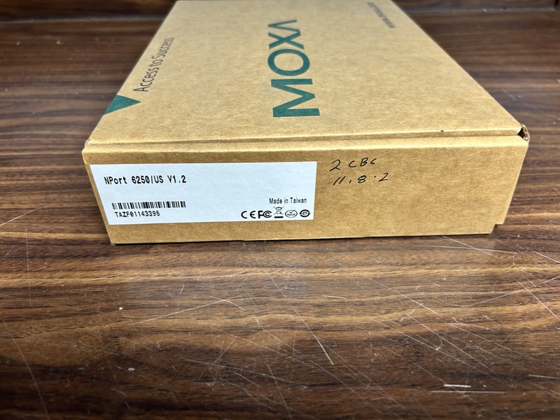 Moxa NPort 6450 Secure Device Server, New in the Box