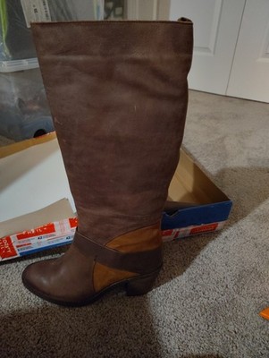 Ming Original Knee High Leather Boots