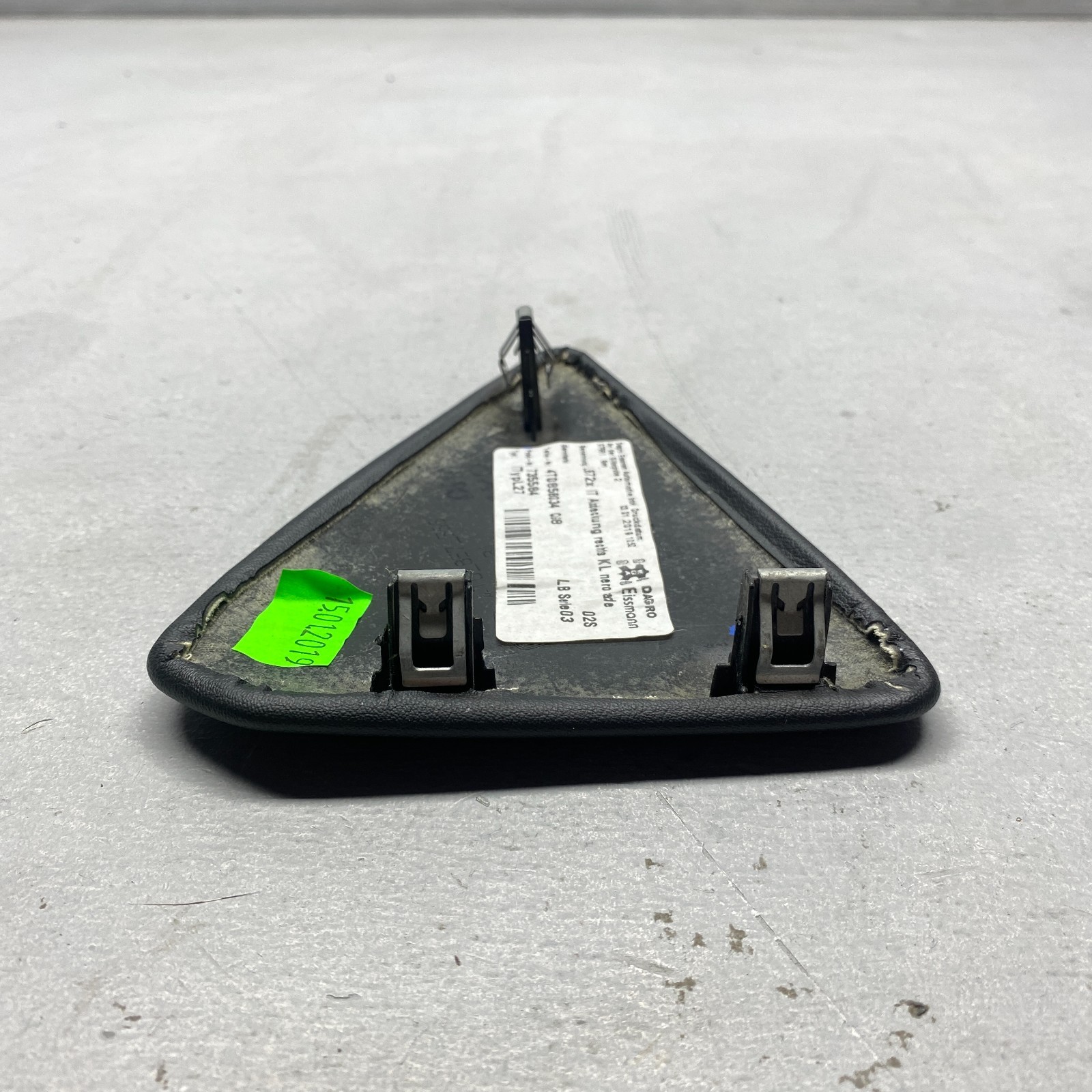 2019 Lamborghini Huracan LP580-2 Right Dash End Trim Leather 4T0858034