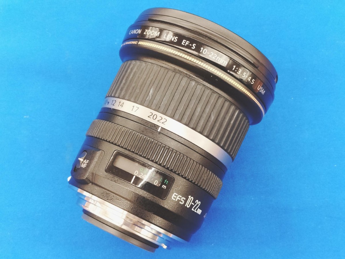 Canon Ef-S 10-22Mm F3.5-4.5 Usm Wide Angle Zoom Lens | eBay
