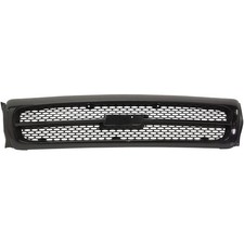 Grille For 94-96 Chevrolet Impala Black Plastic Grille For 94-96 Chevrolet Impala Black Plastic