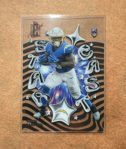 2025 Topps Signature Omarion Hampton Base (RAW)