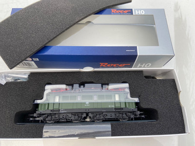 ROCO 52540 LOK BR 144 DER DB, MIT DECODER-IDEM STECKDOSE REE TRIX LS MODELS