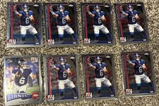 2025 Topps Chrome -Football - Jaxson Dart (RC) New York Giants Rookie Lot (8)
