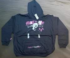 MGK Machine Gun Kelly Tickets to my Downfall Hoodie Sweatshirt NEW Small Ticket