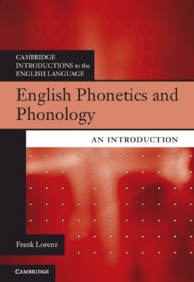 ENGLISH PHONETICS & PHONOLOGY by LORENZ, FRANK Paperback Self Help Business
