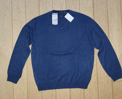 Herrenpullover, Andrew James,  XXL 56, blau, neu mit Etikett