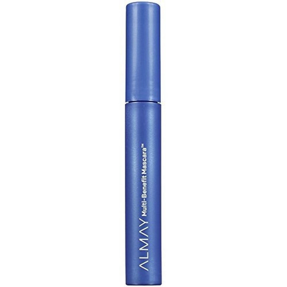 Almay One Coat Multi-Benefit Mascara – Volumen, Länge & Pflege In Einem (Blackest Black, 0,24 Fl. Oz.)