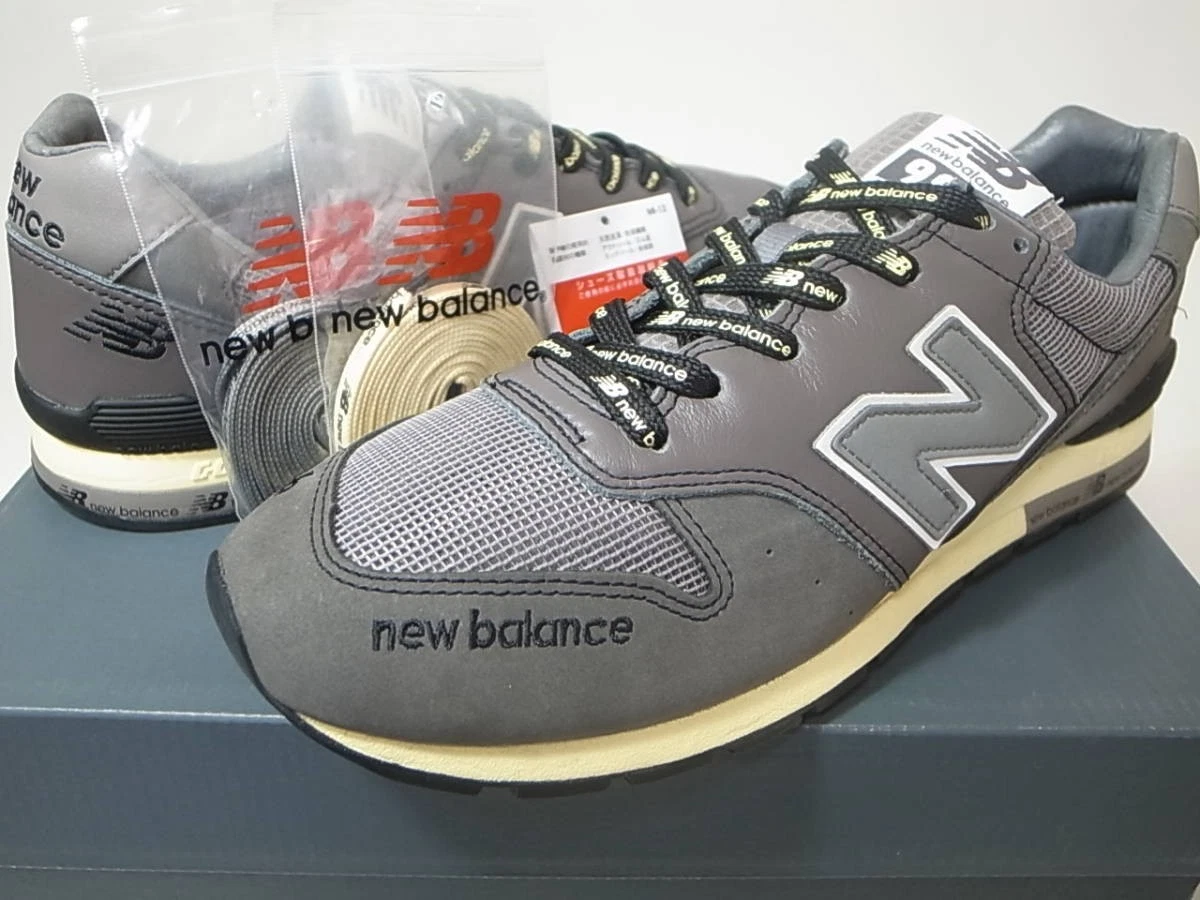 Sneaker N.Hoolywood x New Balance CM996NHB colore grigio scuro larghezza D uomo Us11