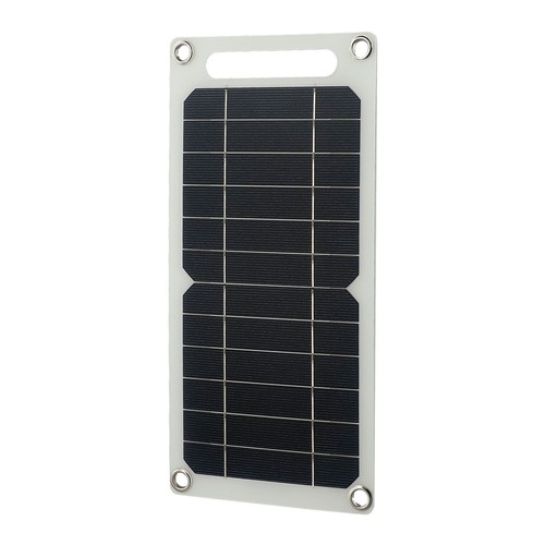 Convenient and Reliable Power Source 10W Solar Panel for Outdoor Adventures