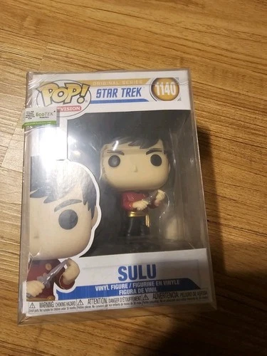 Funko Pop Television Sulu Star Trek Original Series 1140 Vinyl Figure