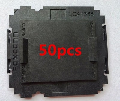 50PCS SOCKET LGA1366 CPU PROTECTOR/PROTECTION COVER *vv